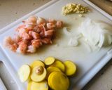 Foto del paso 1 de la receta: Tortilla de camarón