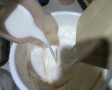 Foto langkah ke 3 dari resep Bolu kukus tape singkong.