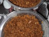 Abon makarel / rabuk ikan makarel