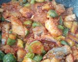 Foto langkah ke 8 dari resep Ikan Asin & terong Balado.