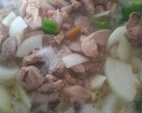 Foto langkah ke 4 dari resep Ayam Hainan Kuah.