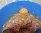 Foto del paso 1 de la receta Kubes rellenos de queso de cabra y bacon