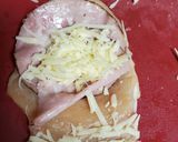 Foto del paso 2 de la receta: Milanesa de pollo rellena de jamón y queso