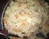 A picture of step 14 of Egg Fried Rice.