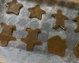 A picture of step 5 of Gingerbread Biscuits.