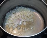 Foto del paso 2 de la receta: Sopa de champiñones y verdura casera con crutones