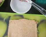 A picture of step 7 of Maggi cones.