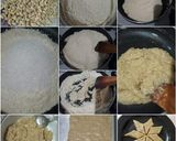 A picture of step 2 of Homemade kaju katli.