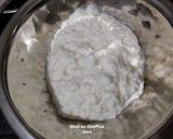 A picture of step 1 of 5 minute Crunchy Boondi Raita.