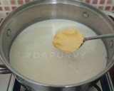 Foto langkah ke 4 dari resep PUDING ZEBRA Roti Tawar.