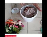 Foto langkah ke 4 dari resep "Fudgy Brownie, Chewy & Shiny Crust".