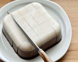 Une image de l'étape 7 de 🌱 Gelée en couches à la noix de coco et à l’eau de coco.