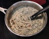 A picture of step 3 of White Chicken Chili.
