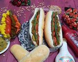 عکس مرحله 5 از دستور فلافل ترکیه ای