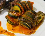 A picture of step 9 of Ratatouille.