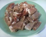 Foto del paso 1 de la receta: Magro con tomate (receta de mi suegra)