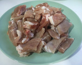 Foto del paso 1 de la receta: Magro con tomate (receta de mi suegra)