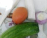 A picture of step 2 of Jeera Masala Salad.