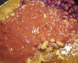 A picture of step 2 of Chili Lasagna with Fire Roasted Tomatoes.