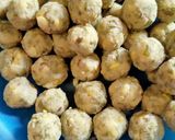 Foto langkah ke 1 dari resep Onde-onde ubi ungu yang lembut.