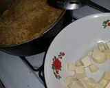 Foto del paso 1 de la receta: Arroz de maíz con queso