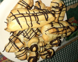 Foto del paso 1 de la receta: Bombas y jacobos   de crema, dulce de leche y de Nutella