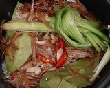 Foto langkah ke 4 dari resep Ep. Nasi #1 Nasi Liwet Sunda.