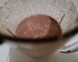 Foto langkah ke 1 dari resep Puding Cokelat Roti Tawar.