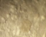 A picture of step 3 of Sweet khaja.