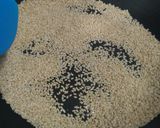 A picture of step 1 of Crunchy kheer.