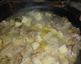 Foto del paso 3 de la receta: Pollo a la cerveza (al disco)