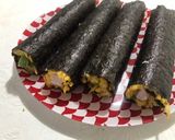 Foto del paso 8 de la receta: Roll de plátano y salmón