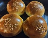عکس مرحله 5 از دستور نان برگر(مینی)Burger bread