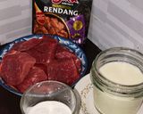 Foto langkah ke 1 dari resep Rendang.