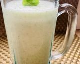 A picture of step 4 of Coconut milk healthy smoothie.
