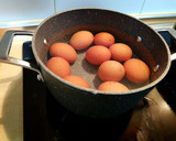 Foto del paso 1 de la receta: Huevos rellenos