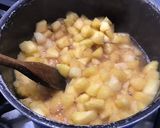 Une image de l'étape 6 de Compote caramélisée de poires et pommes à la cannelle.