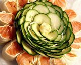 Une image de l'étape 9 de Soleil d’été saumon courgette.