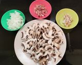 Gombával töltött padlizsán recept fázis 2 fotója
