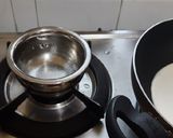 A picture of step 2 of Walnut crunchies cooking with California walnuts.