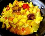 A picture of step 3 of Spiny Gourd Tomato Sabzi - Kantola Tamatar Sabzi.