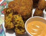 A picture of step 12 of Lemon Garlic King Fish Cakes.