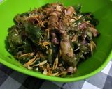 Foto langkah ke 7 dari resep Lombok ijo cumi asin jleb.