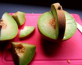 Foto del paso 1 de la receta Cesta de melón