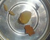 A picture of step 1 of Masala Tea.