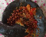 Foto langkah ke 3 dari resep Sambal Kacang untuk Nasi Uduk.