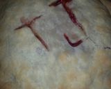 A picture of step 6 of Strawberry Rhubarb Pie.