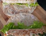 A picture of step 17 of Power packed wrap.