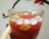 A picture of step 3 of "Watermelon Mojito" #AR #Summer special challenge.