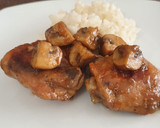 Foto del paso 4 de la receta: Pollo con champiñones
